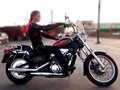 1997 Honda Steed 400, чёрный, 270000 рублей