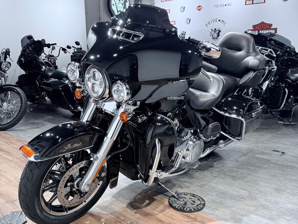 2018 Harley-Davidson Electra Glide, чёрный, 1799000 рублей - вид 4