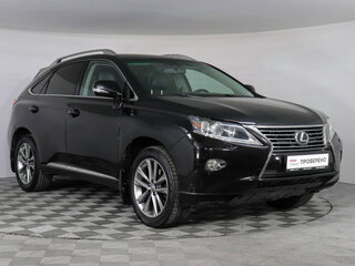 2014 Lexus RX 270 III Рестайлинг, чёрный, 1748000 рублей, вид 3
