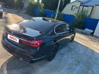 2017 BMW 7 серии Long 730Ld xDrive VI (G11/G12), чёрный, 3250000 рублей, вид 5