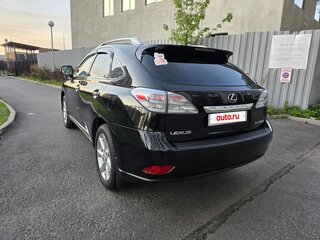 2012 Lexus RX 350 III Рестайлинг, чёрный, 2360000 рублей, вид 4