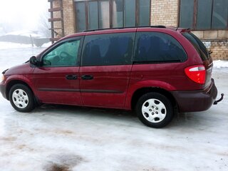 2002 Dodge Caravan 3-speed IV, пурпурный, 600000 рублей, вид 4