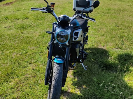 2023 CFMoto 700CL-X Heritage, синий, 560000 рублей, вид 3