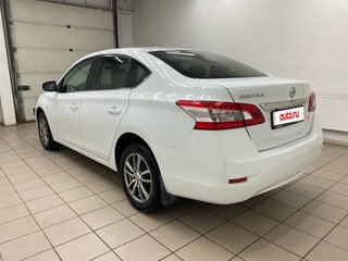 2014 Nissan Sentra VII (B17), белый, 990000 рублей, вид 4