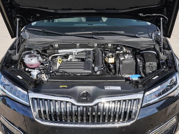 2026 Skoda Superb III Рестайлинг, чёрный, 2780070 рублей - вид 19