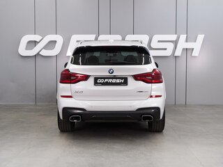 2021 BMW X3 28i xDrive III (G01), белый, 5300000 рублей, вид 4
