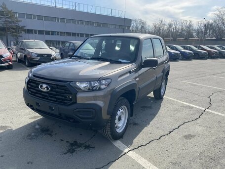 Lada (ВАЗ) Niva Travel I Рестайлинг