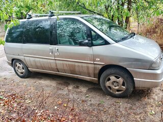 1998 Peugeot 806 I, серебристый, 350000 рублей, вид 2