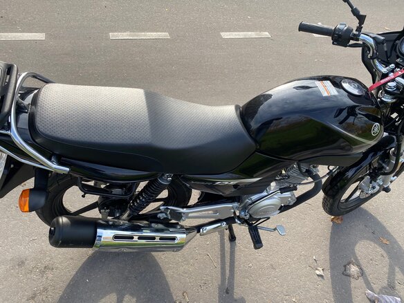 2021 Yamaha YBR125, чёрный, 249000 рублей - вид 21