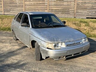 2005 Lada (ВАЗ) 2112, серебристый, 100000 рублей, вид 3