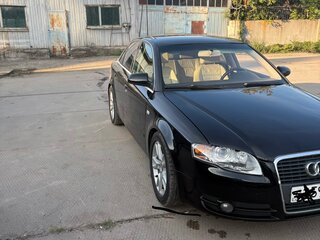 2005 Audi A4 III (B7), чёрный, 580000 рублей, вид 4