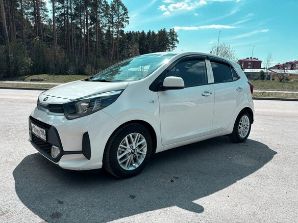 2020 Kia Morning III, белый, 1350000 рублей - вид 5