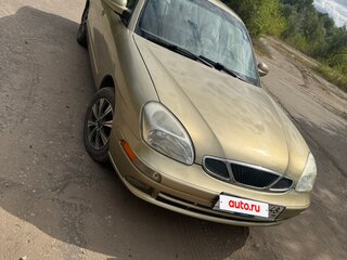 2001 Daewoo Nubira II, золотистый, 300000 рублей, вид 1