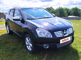 2007 Nissan Qashqai I, чёрный, 610000 рублей, вид 1