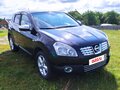 2007 Nissan Qashqai I, чёрный, 610000 рублей