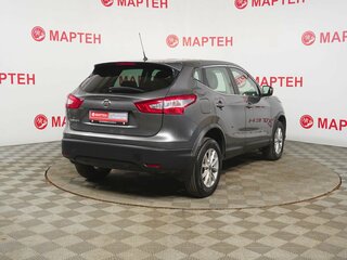 2016 Nissan Qashqai II, серый, 1400000 рублей, вид 5