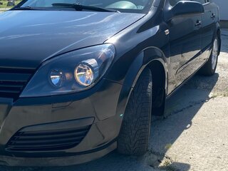 2006 Opel Astra H, чёрный, 495000 рублей, вид 3