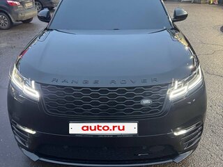 2021 Land Rover Range Rover Velar I, чёрный, 4999999 рублей, вид 1