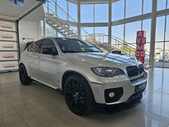 2008 BMW X6 35i 6-speed I (E71), серый, 1849000 рублей - вид 3