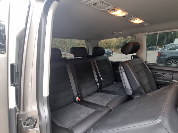 2016 Volkswagen Multivan T6, бежевый, 4950000 рублей - вид 8