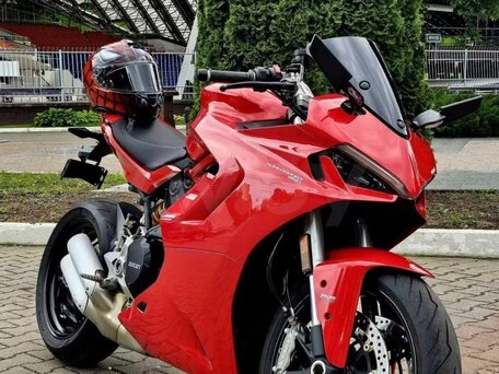 2022 Ducati Supersport, красный, 1000000 рублей, вид 3