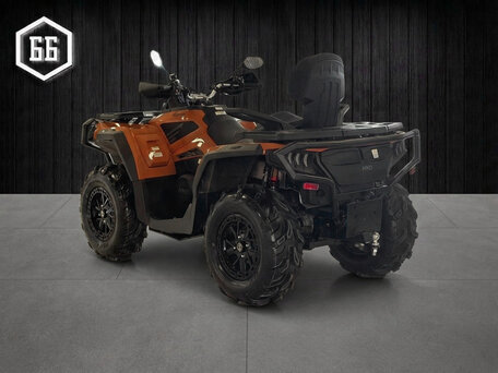2026 HND QRX 1000, оранжевый, 1229900 рублей, вид 4