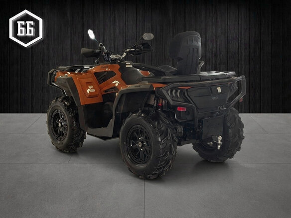 2026 HND QRX 1000, оранжевый, 1229900 рублей - вид 3