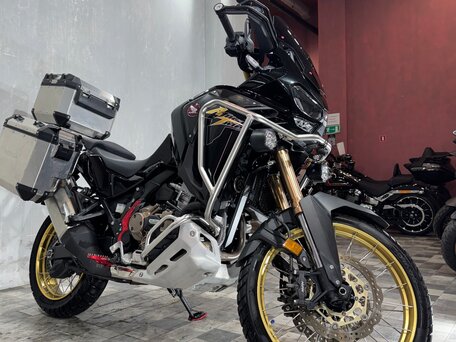 2020 Honda CRF 1100L Africa Twin, чёрный, 1549000 рублей, вид 4