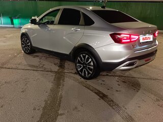 2024 Lada (ВАЗ) Vesta Cross I Рестайлинг (NG), серый, 1650000 рублей, вид 4