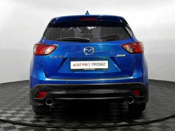 2012 Mazda CX-5 I, синий, 1650000 рублей - вид 6