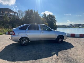 2008 Lada (ВАЗ) Priora I, серебристый, 220000 рублей, вид 4