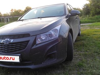 2014 Chevrolet Cruze I Рестайлинг, серый, 650000 рублей, вид 1
