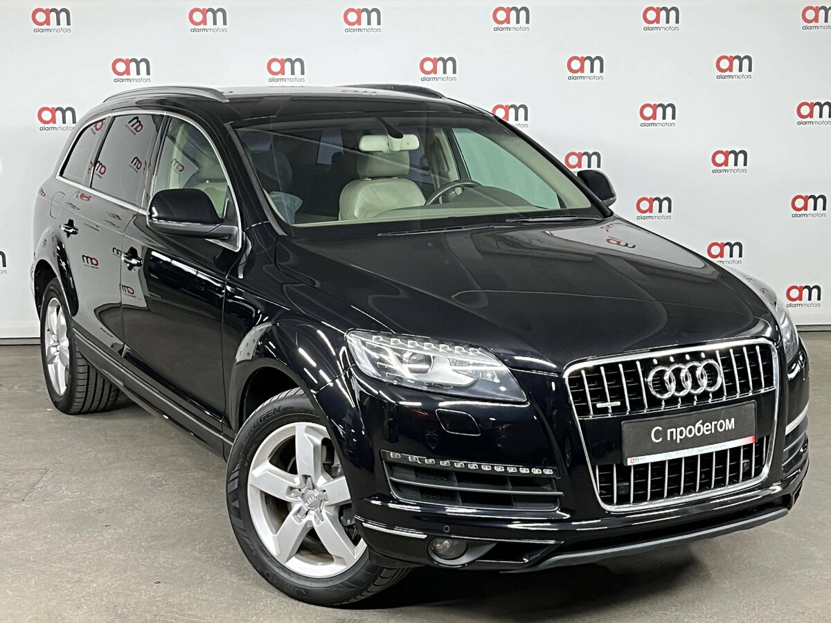 Открыть фотографии: Audi Q7 I (4L) Рестайлинг