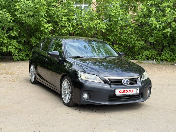 2011 Lexus CT 200h I, чёрный, 1570000 рублей - вид 2