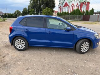 2009 Volkswagen Polo V, синий, 650000 рублей, вид 3