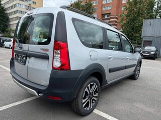 2026 Lada (ВАЗ) Largus Cross I Рестайлинг, серый, 2037000 рублей, вид 5
