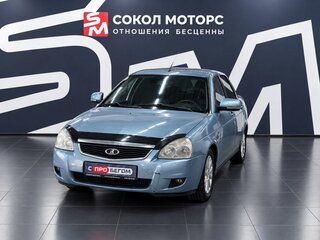 2015 Lada (ВАЗ) Priora I Рестайлинг, серебристый, 569900 рублей, вид 4