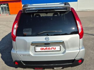 2012 Nissan X-Trail II Рестайлинг, серебристый, 1400000 рублей, вид 3