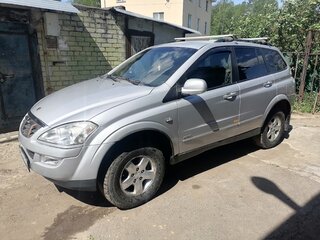 2010 SsangYong Kyron I Рестайлинг, серебристый, 650000 рублей, вид 2