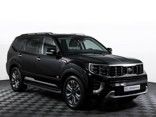 2021 Kia Mohave I Рестайлинг 2, чёрный, 4806000 рублей, вид 3