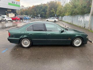 1997 BMW 5 серии 520i IV (E39), зелёный, 600000 рублей, вид 4