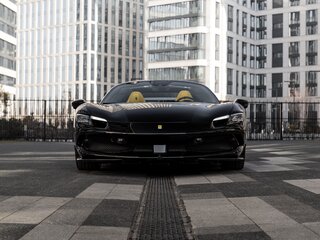 2024 Ferrari 296 GTS, чёрный, 43000000 рублей, вид 2