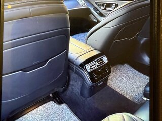 2022 Mercedes-Benz S-Класс 450 Long 4MATIC VII (W223), чёрный, 10500000 рублей, вид 2