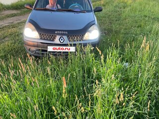 2004 Renault Symbol I Рестайлинг, серый, 380000 рублей, вид 1