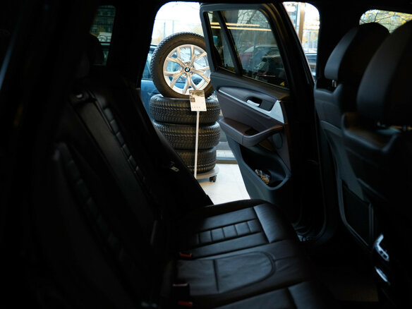 2019 BMW X3 30d xDrive III (G01), чёрный, 4530000 рублей - вид 16