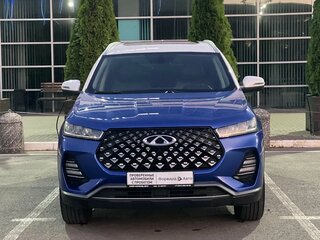 2020 Chery Tiggo 7 Pro I, синий, 1595000 рублей, вид 2
