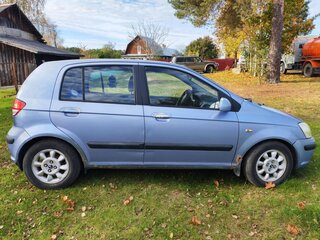 2004 Hyundai Getz I, голубой, 340000 рублей, вид 4