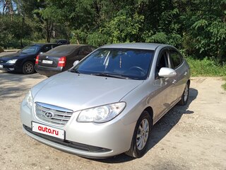 2011 Hyundai Elantra IV (HD), серебристый, 670000 рублей, вид 1