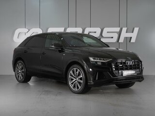 2019 Audi Q8 55 TFSI I (4M), чёрный, 5150000 рублей, вид 1