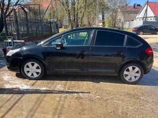 2010 Citroen C4 I Рестайлинг, чёрный, 420000 рублей, вид 5